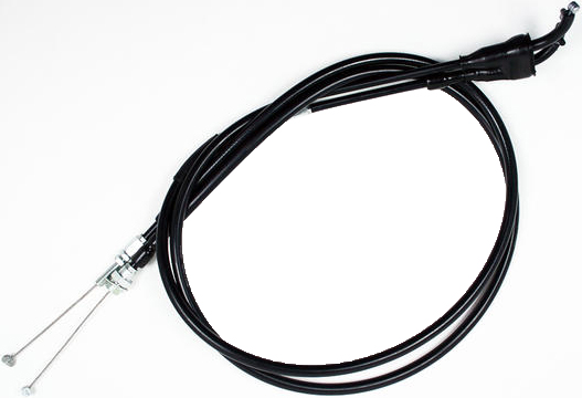 MOTION PRO BLACK VINYL THROTTLE PUSH-PULL CABLE SET - 05-0286